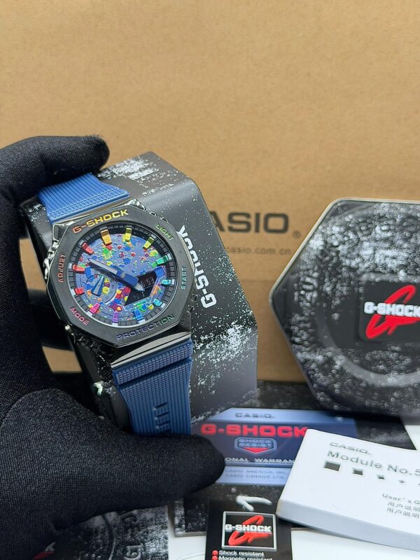 Casio G-Shock A2 Dial Men's Rubber Watch