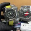 Casio G-Shock A2 Dial Men's Rubber Watch