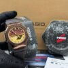 Casio G-Shock A2 Dial Men's Rubber Watch