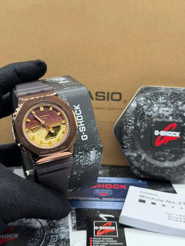 Casio G-Shock A2 Dial Men's Rubber Watch