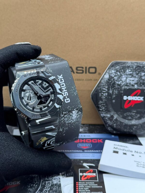 Casio G-Shock A2 Dial Men's Rubber Watch