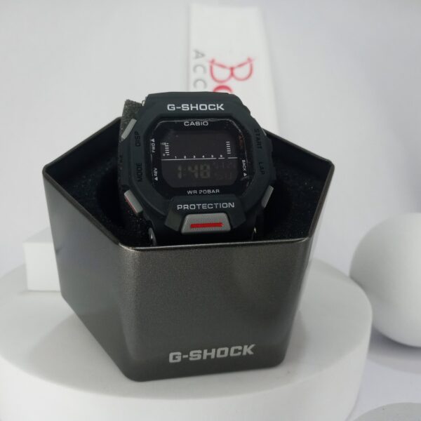 Casio G-Shock WR20BAR Blue Digital Shock-Resistant Sports Watch