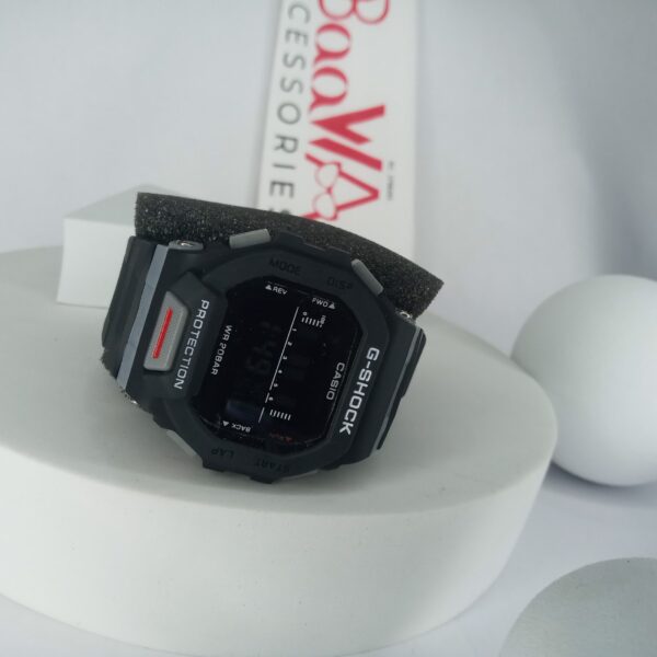 Casio G-Shock WR20BAR Blue Digital Shock-Resistant Sports Watch