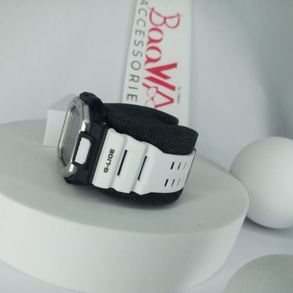 Casio G-Shock WR20BAR Blue Digital Shock-Resistant Sports Watch