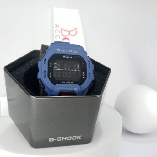 Casio G-Shock WR20BAR Blue Digital Shock-Resistant Sports Watch