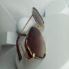 Chanel Women's Tortoise Shell Gradient Cat-Eye Sunglasses