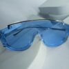 Chanel CH56 Blue Shield Designer Sunglasses for Women
