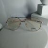 Chanel Unisex Rose Gold Thin Frame Oval Eyeglasses CH334
