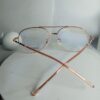 Chanel Unisex Rose Gold Thin Frame Oval Eyeglasses CH334