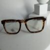 Chrome Hearts CH86 Unisex Tortoise Square Blue Light Blocking Glasses