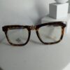 Chrome Hearts CH86 Unisex Tortoise Square Blue Light Blocking Glasses