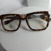 Chrome Hearts CH86 Unisex Tortoise Square Blue Light Blocking Glasses