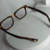Chrome Hearts CH86 Unisex Tortoise Square Blue Light Blocking Glasses