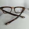 Chrome Hearts CH86 Unisex Tortoise Square Blue Light Blocking Glasses