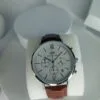Daniel Wellington Classic Chronograph Men's Watch with Brown Leather Strap