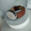 Daniel Wellington Classic Chronograph Men's Watch with Brown Leather Strap