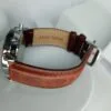 Daniel Wellington Classic Chronograph Men's Watch with Brown Leather Strap