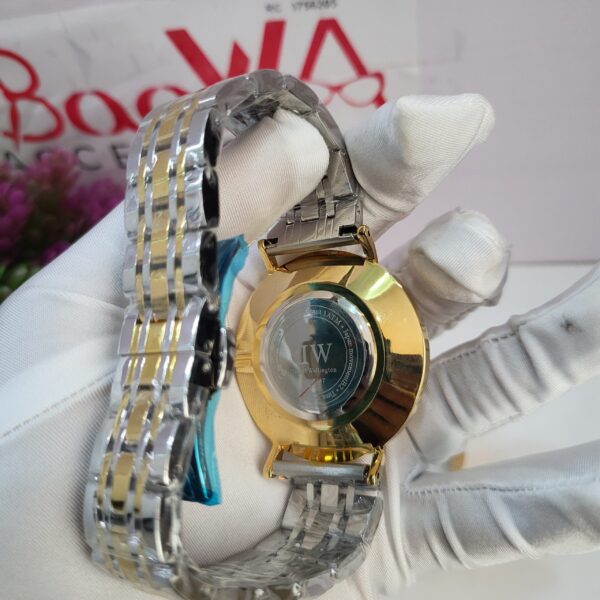 Daniel Wellington Classic Two-Tone Chain Watch - Gold  Black Dial