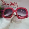 Dior Oversized Pink Gradient Women's Sunglasses DR374