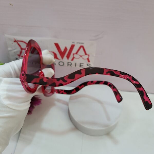 Dior Oversized Pink Gradient Women's Sunglasses DR374