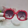 Dior Oversized Pink Gradient Women's Sunglasses DR374
