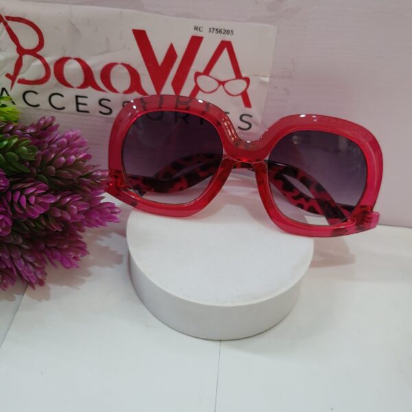 Dior Oversized Pink Gradient Women's Sunglasses DR374