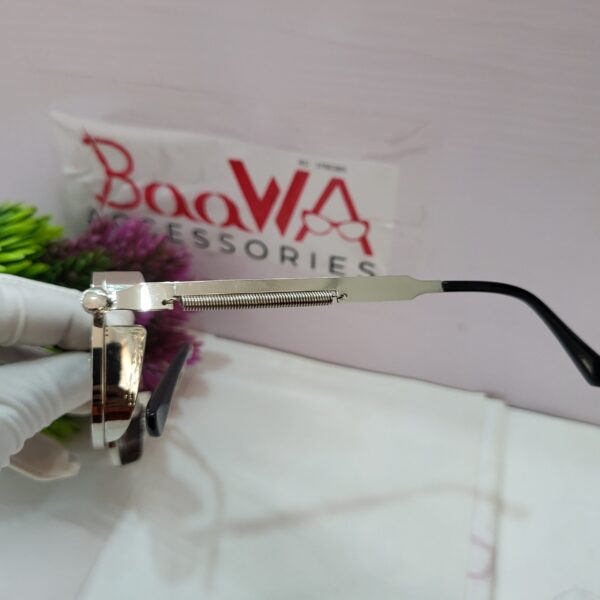 Dior Men's Square Metal Gradient Sunglasses