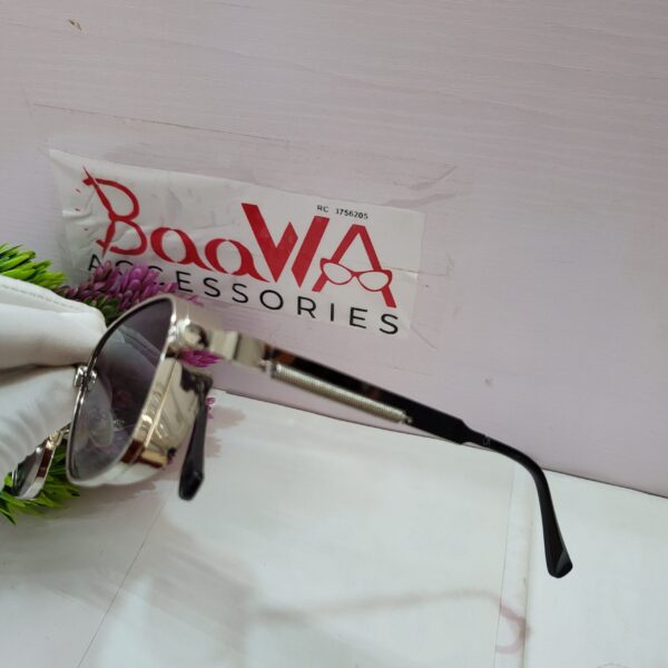 Dior Men's Square Metal Gradient Sunglasses