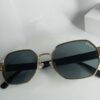 Dior Octagon Gold Frame Men's Sunglasses