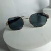 Dior Octagon Gold Frame Men's Sunglasses