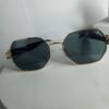 Dior Octagon Gold Frame Men's Sunglasses
