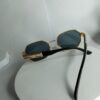 Dior Octagon Gold Frame Men's Sunglasses