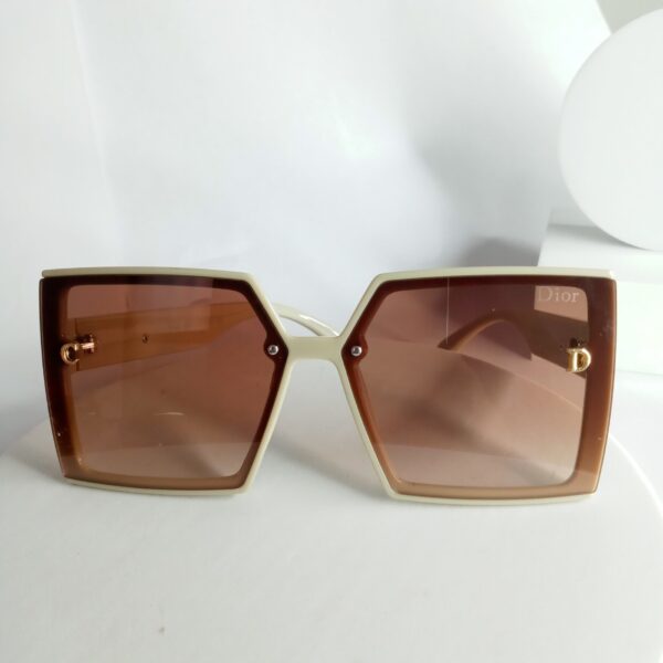 Dior Oversized Square Gradient Sunglasses DR67