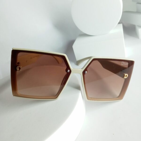Dior Oversized Square Gradient Sunglasses DR67