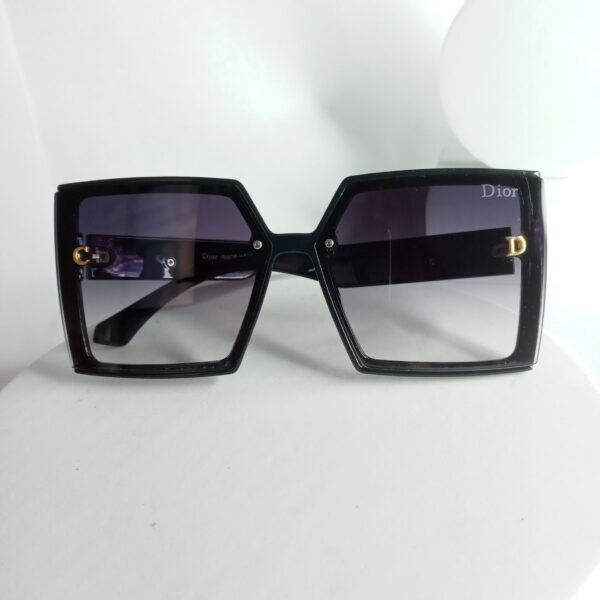 Dior Oversized Square Gradient Sunglasses DR67