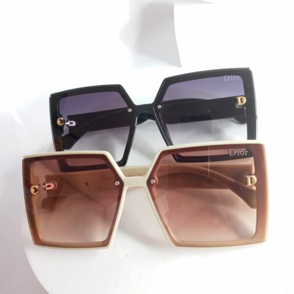 Dior Oversized Square Gradient Sunglasses DR67