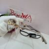 Dior Cat-Eye Full-Rim Fashion Eyeglasses - Black  Clear Frame Duo