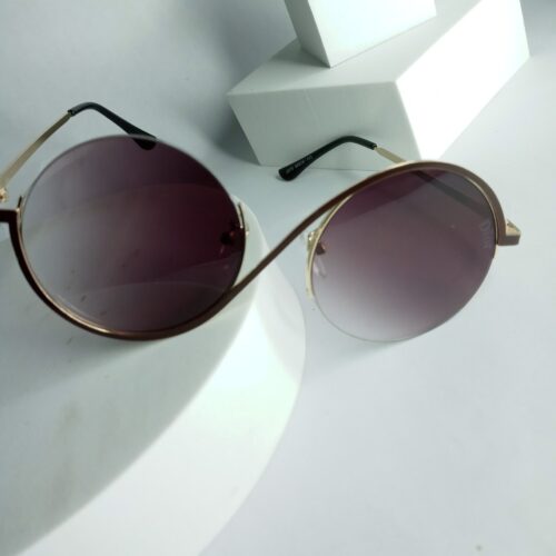 Dior DR333 S-Shaped Round Gradient Sunglasses