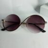 Dior DR333 S-Shaped Round Gradient Sunglasses