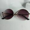 Dior DR333 S-Shaped Round Gradient Sunglasses