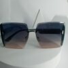 Dior Square Rimless Gradient Women's Sunglasses DR74