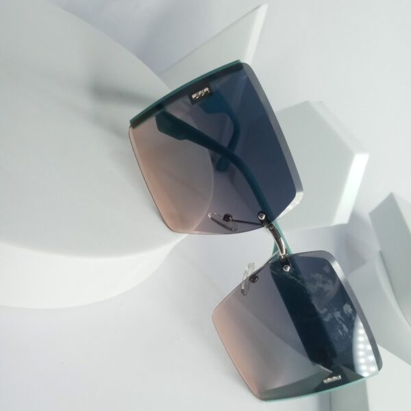 Dior Square Rimless Gradient Women's Sunglasses DR74