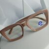 Fendi Women's Nude Cat-Eye Blue Light Blocking Glasses