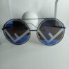 Fendi Round Logo Designer Sunglasses
