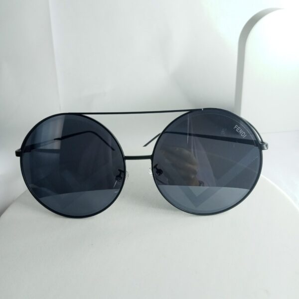 Fendi Round Logo Designer Sunglasses