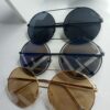 Fendi Round Logo Designer Sunglasses