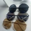 Fendi Round Logo Designer Sunglasses
