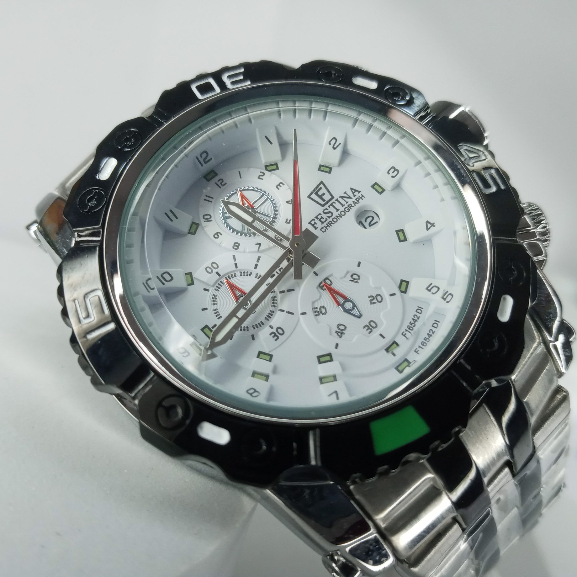 Festina F16542 Chronograph Men's Stainless Steel Watch