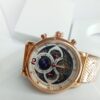 Forecast Rose Gold Skeleton Automatic Chronograph Men's Watch