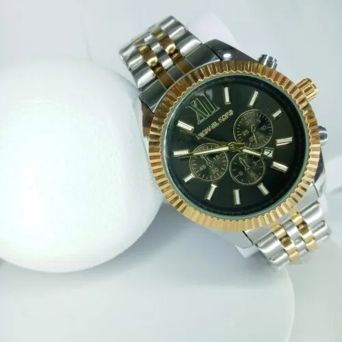 Forecast Rose Gold Skeleton Automatic Chronograph Men's Watch - view 2